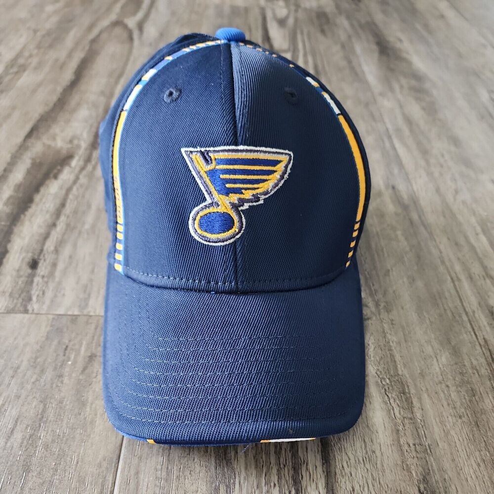 St. Louis Blues Hat Cap Authentic Center Ice Collection Reebok S NHL